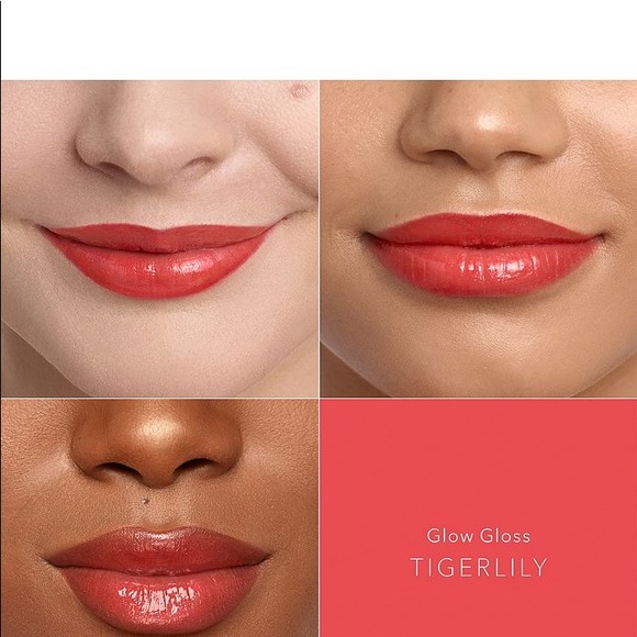 Becca Glow Gloss in Tigerlilly - Picture 2 of 2
